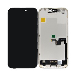 Touch+Display Apple iPhone 16 Pro com IC Substituição Preto